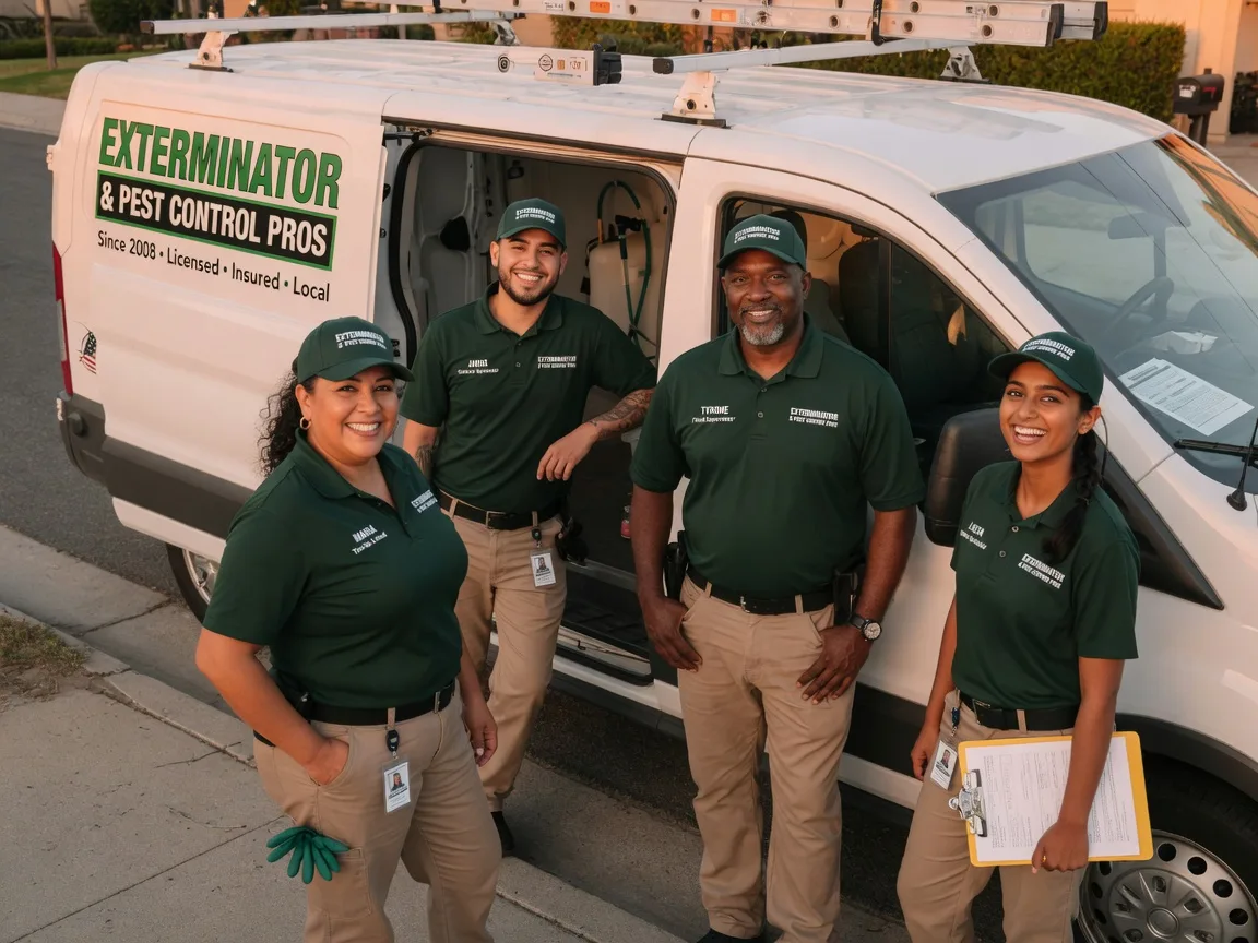 Emergency Pest Control company in Rumson, NJ